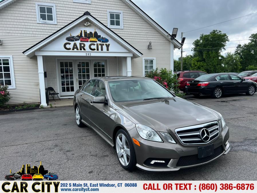 2011 Mercedes-Benz E-Class 4dr Sdn E350 Sport 4MATIC, available for sale in East Windsor, Connecticut | Car City LLC. East Windsor, Connecticut 2011 Mercedes-Benz E-Class 4dr Sdn E350 Sport 4MATIC, available for sale in East Windsor, Connecticut | Car City LLC. East Windsor, Connecticut