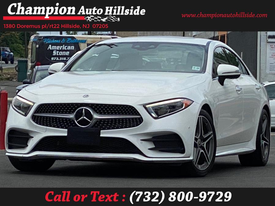 Used 2019 Mercedes-Benz CLS in Hillside, New Jersey | Champion Auto Hillside. Hillside, New Jersey