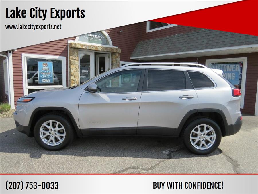 Jeep Cherokee 2017 in Auburn, Lewiston, Sabattus, Lisbon ME Lake