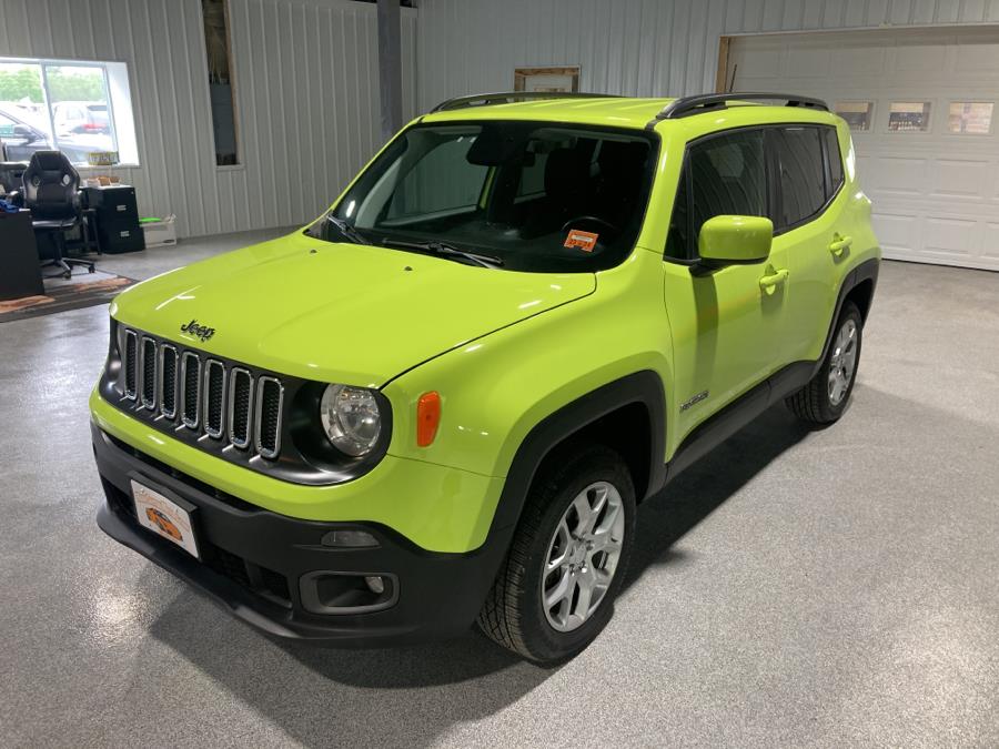 2018 Jeep Renegade Latitude 4x4, available for sale in Pittsfield, Maine | Maine Central Motors. Pittsfield, Maine