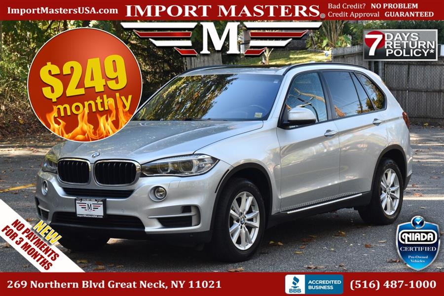2015 BMW X5 xDrive35i AWD 4dr SUV, available for sale in Great Neck, New York | Camy Cars. Great Neck, New York