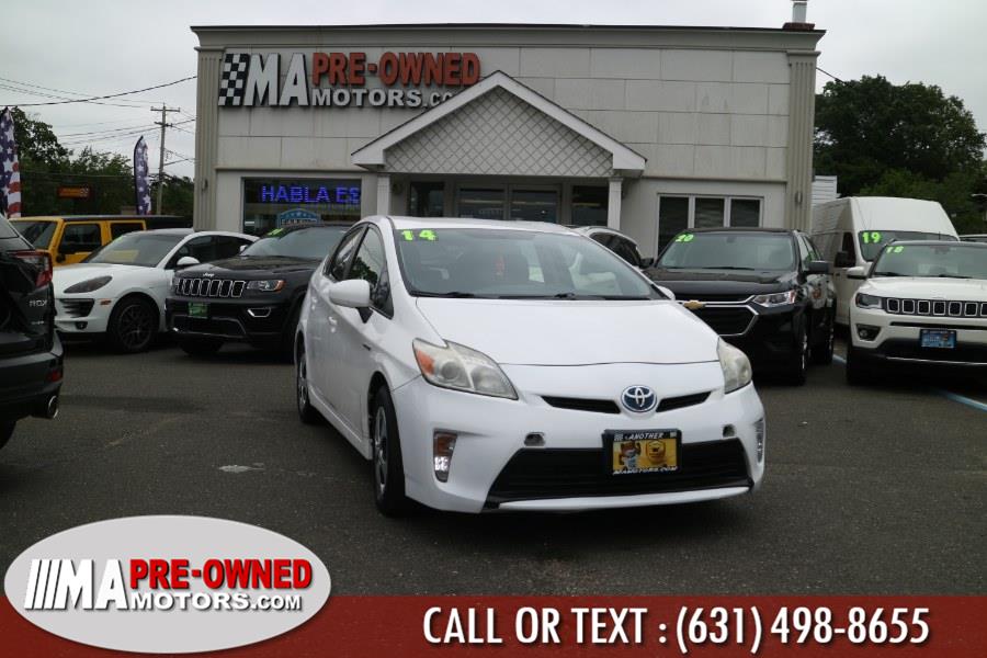 2014 Toyota Prius 5dr HB Four (Natl), available for sale in Huntington Station, New York | M & A Motors. Huntington Station, New York