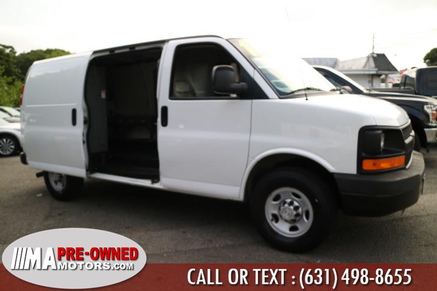 2014 Chevrolet Express Cargo Van RWD 3500 135", available for sale in Huntington Station, New York | M & A Motors. Huntington Station, New York 2014 Chevrolet Express Cargo Van RWD 3500 135", available for sale in Huntington Station, New York | M & A Motors. Huntington Station, New York
