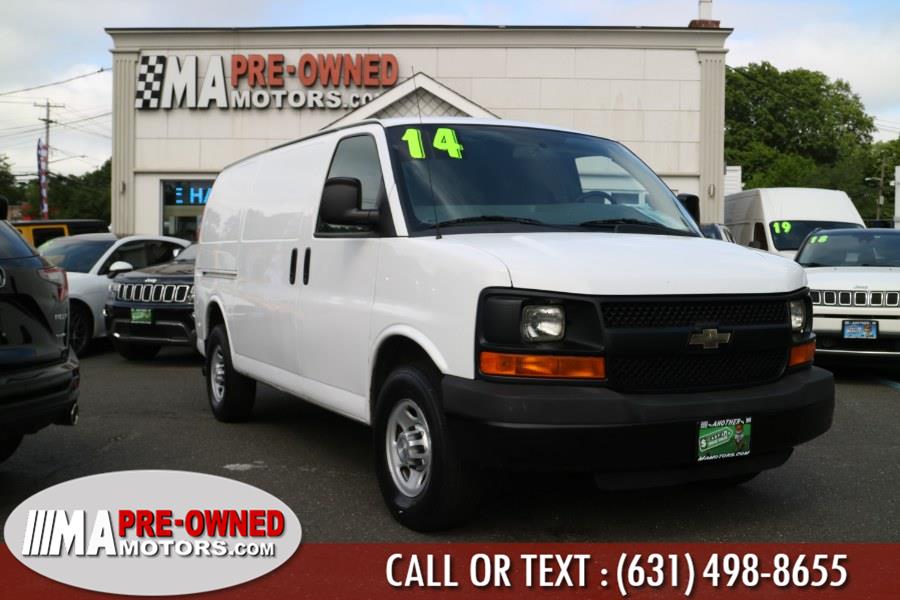 2014 Chevrolet Express Cargo Van RWD 3500 135", available for sale in Huntington Station, New York | M & A Motors. Huntington Station, New York