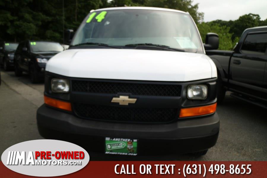 2014 Chevrolet Express Cargo Van RWD 3500 135", available for sale in Huntington Station, New York | M & A Motors. Huntington Station, New York 2014 Chevrolet Express Cargo Van RWD 3500 135", available for sale in Huntington Station, New York | M & A Motors. Huntington Station, New York