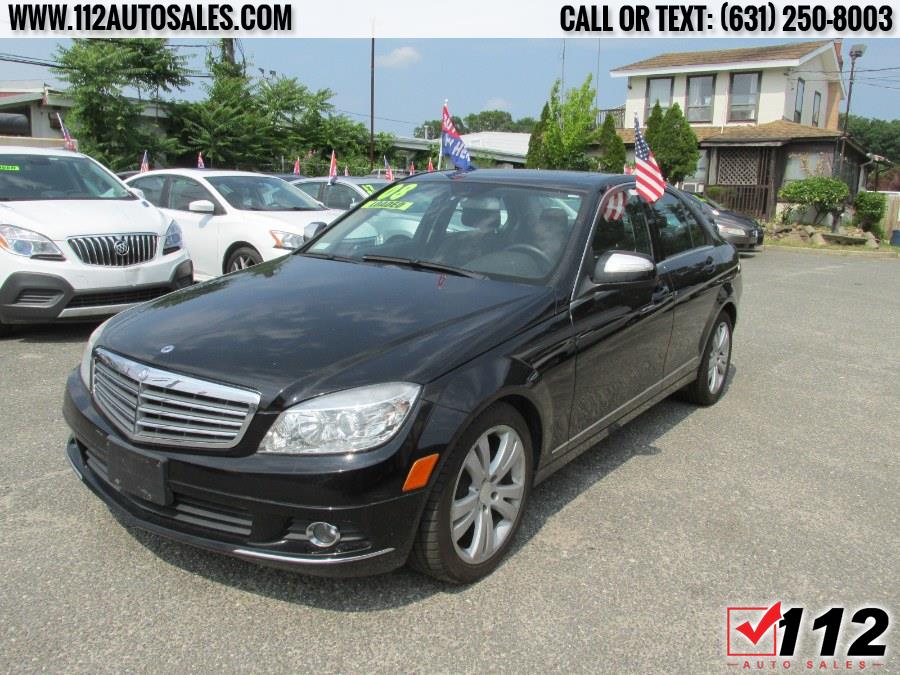 2008 Mercedes-benz C-class C300 4matic 4dr Sdn 3.0L Luxury 4MATIC, available for sale in Patchogue, New York | 112 Auto Sales. Patchogue, New York