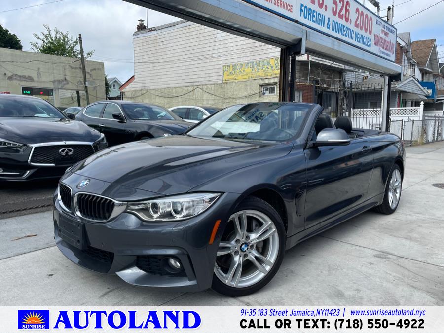 2016 BMW 4 Series 2dr Conv 435i xDrive AWD, available for sale in Jamaica, New York | Sunrise Autoland. Jamaica, New York
