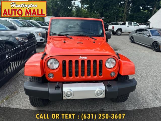 2015 Jeep Wrangler Unlimited 4WD 4dr Sahara, available for sale in Huntington Station, New York | Huntington Auto Mall. Huntington Station, New York 2015 Jeep Wrangler Unlimited 4WD 4dr Sahara, available for sale in Huntington Station, New York | Huntington Auto Mall. Huntington Station, New York