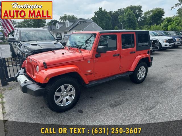 2015 Jeep Wrangler Unlimited 4WD 4dr Sahara, available for sale in Huntington Station, New York | Huntington Auto Mall. Huntington Station, New York 2015 Jeep Wrangler Unlimited 4WD 4dr Sahara, available for sale in Huntington Station, New York | Huntington Auto Mall. Huntington Station, New York
