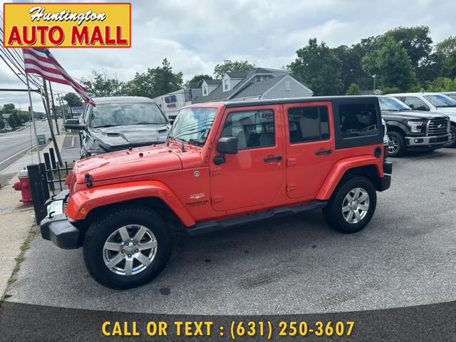 2015 Jeep Wrangler Unlimited 4WD 4dr Sahara, available for sale in Huntington Station, New York | Huntington Auto Mall. Huntington Station, New York 2015 Jeep Wrangler Unlimited 4WD 4dr Sahara, available for sale in Huntington Station, New York | Huntington Auto Mall. Huntington Station, New York