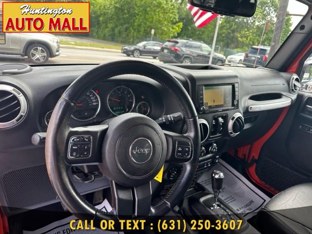 2015 Jeep Wrangler Unlimited 4WD 4dr Sahara, available for sale in Huntington Station, New York | Huntington Auto Mall. Huntington Station, New York 2015 Jeep Wrangler Unlimited 4WD 4dr Sahara, available for sale in Huntington Station, New York | Huntington Auto Mall. Huntington Station, New York