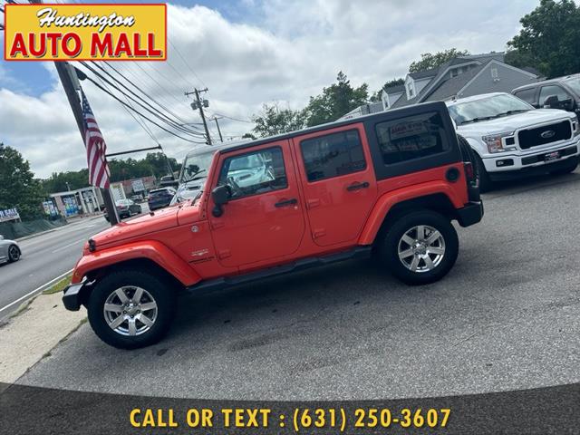 2015 Jeep Wrangler Unlimited 4WD 4dr Sahara, available for sale in Huntington Station, New York | Huntington Auto Mall. Huntington Station, New York 2015 Jeep Wrangler Unlimited 4WD 4dr Sahara, available for sale in Huntington Station, New York | Huntington Auto Mall. Huntington Station, New York
