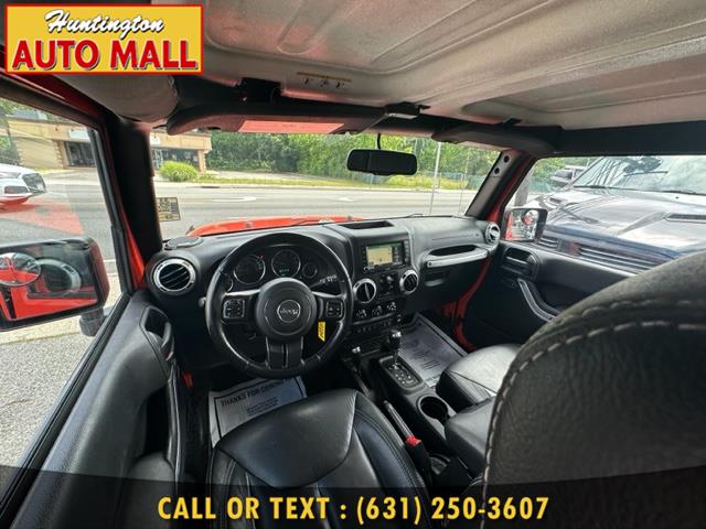 2015 Jeep Wrangler Unlimited 4WD 4dr Sahara, available for sale in Huntington Station, New York | Huntington Auto Mall. Huntington Station, New York 2015 Jeep Wrangler Unlimited 4WD 4dr Sahara, available for sale in Huntington Station, New York | Huntington Auto Mall. Huntington Station, New York