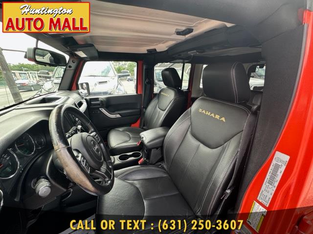 2015 Jeep Wrangler Unlimited 4WD 4dr Sahara, available for sale in Huntington Station, New York | Huntington Auto Mall. Huntington Station, New York 2015 Jeep Wrangler Unlimited 4WD 4dr Sahara, available for sale in Huntington Station, New York | Huntington Auto Mall. Huntington Station, New York