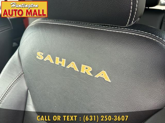 2015 Jeep Wrangler Unlimited 4WD 4dr Sahara, available for sale in Huntington Station, New York | Huntington Auto Mall. Huntington Station, New York 2015 Jeep Wrangler Unlimited 4WD 4dr Sahara, available for sale in Huntington Station, New York | Huntington Auto Mall. Huntington Station, New York