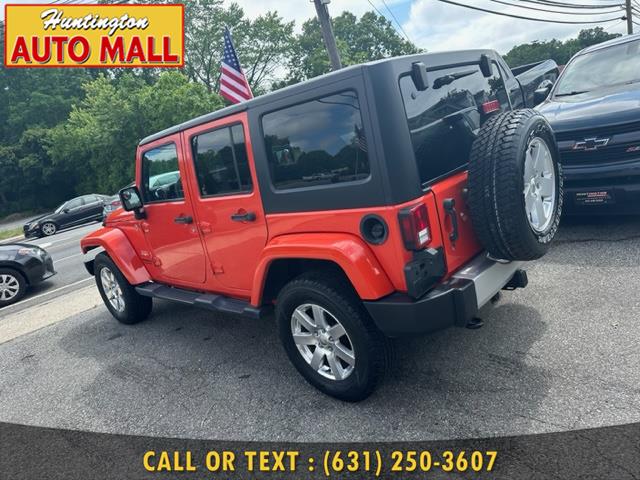 2015 Jeep Wrangler Unlimited 4WD 4dr Sahara, available for sale in Huntington Station, New York | Huntington Auto Mall. Huntington Station, New York 2015 Jeep Wrangler Unlimited 4WD 4dr Sahara, available for sale in Huntington Station, New York | Huntington Auto Mall. Huntington Station, New York