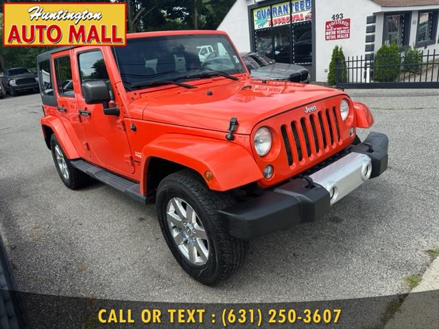 2015 Jeep Wrangler Unlimited 4WD 4dr Sahara, available for sale in Huntington Station, New York | Huntington Auto Mall. Huntington Station, New York 2015 Jeep Wrangler Unlimited 4WD 4dr Sahara, available for sale in Huntington Station, New York | Huntington Auto Mall. Huntington Station, New York