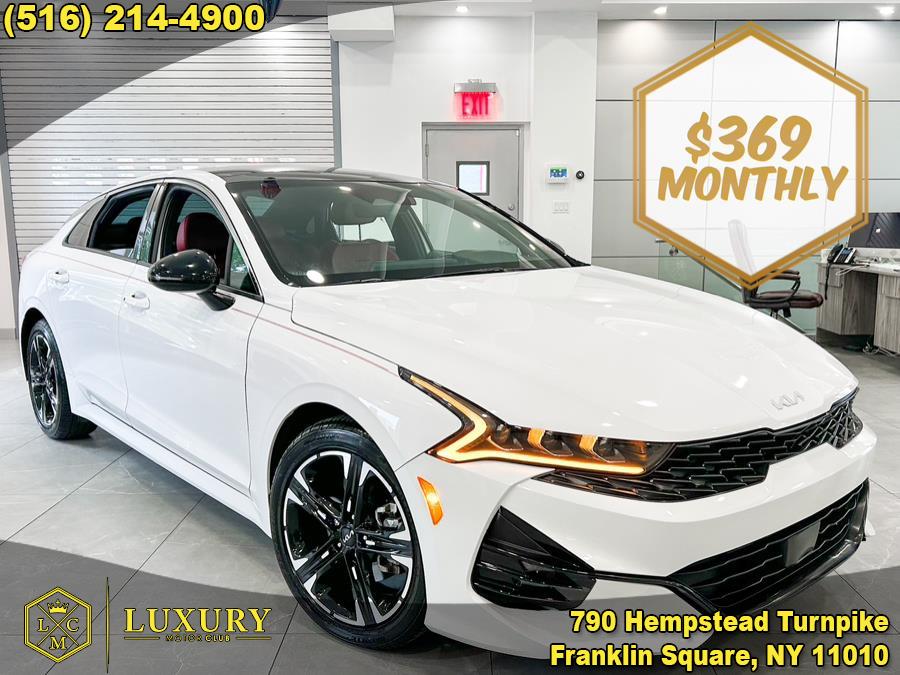 2022 Kia K5 GT-Line Auto, available for sale in Franklin Square, New York | Luxury Motor Club. Franklin Square, New York 2022 Kia K5 GT-Line Auto, available for sale in Franklin Square, New York | Luxury Motor Club. Franklin Square, New York
