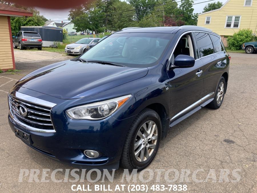 2015 Infiniti QX60 AWD 4dr, available for sale in Branford, Connecticut | Precision Motor Cars LLC. Branford, Connecticut