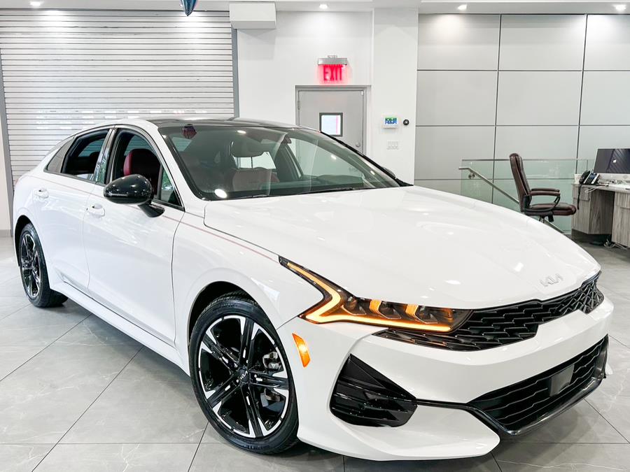 2022 Kia K5 GT-Line Auto, available for sale in Franklin Square, New York | Luxury Motor Club. Franklin Square, New York 2022 Kia K5 GT-Line Auto, available for sale in Franklin Square, New York | Luxury Motor Club. Franklin Square, New York