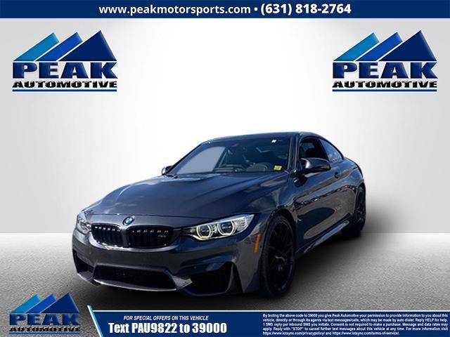2017 BMW M4 Coupe, available for sale in Bayshore, New York | Peak Automotive Inc.. Bayshore, New York