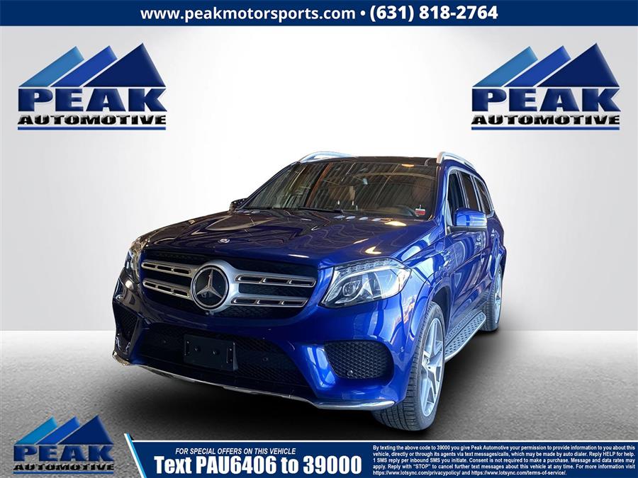 2017 Mercedes-Benz GLS GLS 550 4MATIC SUV, available for sale in Bayshore, New York | Peak Automotive Inc.. Bayshore, New York