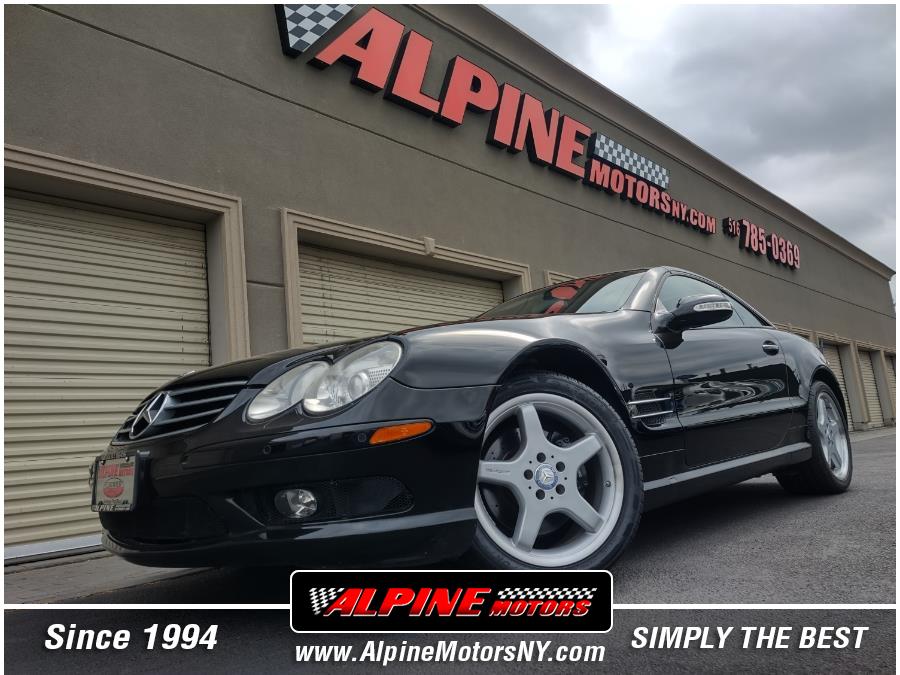 2003 Mercedes-Benz SL-Class 2dr Roadster 5.0L, available for sale in Wantagh, New York | Alpine Motors Inc. Wantagh, New York