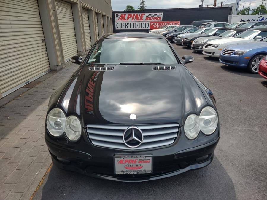 2003 Mercedes-Benz SL-Class 2dr Roadster 5.0L, available for sale in Wantagh, New York | Alpine Motors Inc. Wantagh, New York 2003 Mercedes-Benz SL-Class 2dr Roadster 5.0L, available for sale in Wantagh, New York | Alpine Motors Inc. Wantagh, New York