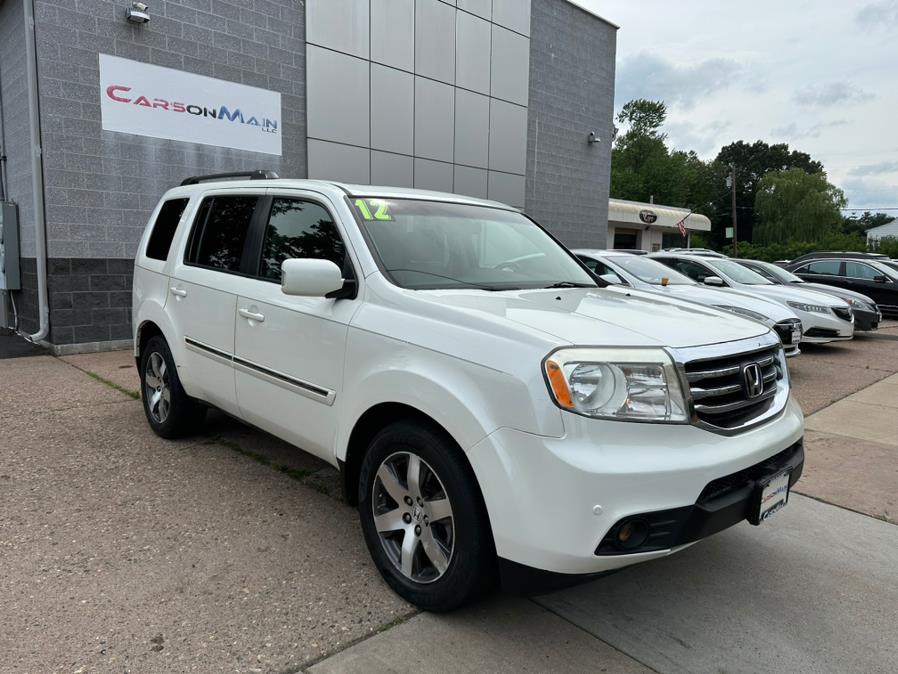 2012 Honda Pilot 4WD 4dr Touring w/RES & Navi, available for sale in Manchester, Connecticut | Carsonmain LLC. Manchester, Connecticut