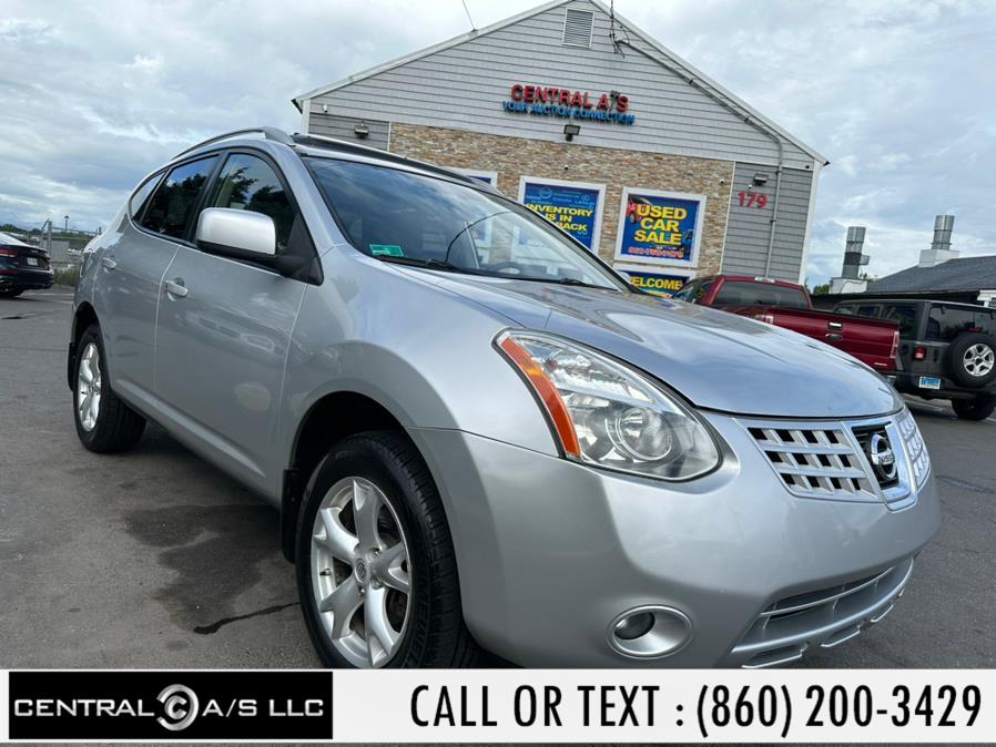 2009 Nissan Rogue AWD 4dr S, available for sale in East Windsor, Connecticut | Central A/S LLC. East Windsor, Connecticut