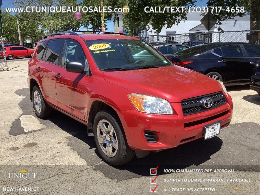 2009 Toyota RAV4 4WD 4dr 4-cyl 4-Spd AT, available for sale in New Haven, Connecticut | Unique Auto Sales LLC. New Haven, Connecticut 2009 Toyota RAV4 4WD 4dr 4-cyl 4-Spd AT, available for sale in New Haven, Connecticut | Unique Auto Sales LLC. New Haven, Connecticut