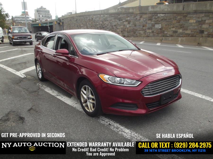 Used Ford Fusion 4dr Sdn SE FWD 2014 | NY Auto Auction. Brooklyn, New York