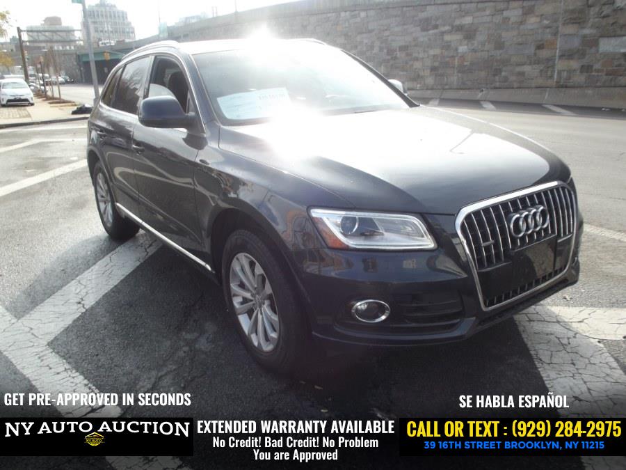 2014 Audi Q5 quattro 4dr 2.0T Premium Plus, available for sale in Brooklyn, New York | NY Auto Auction. Brooklyn, New York