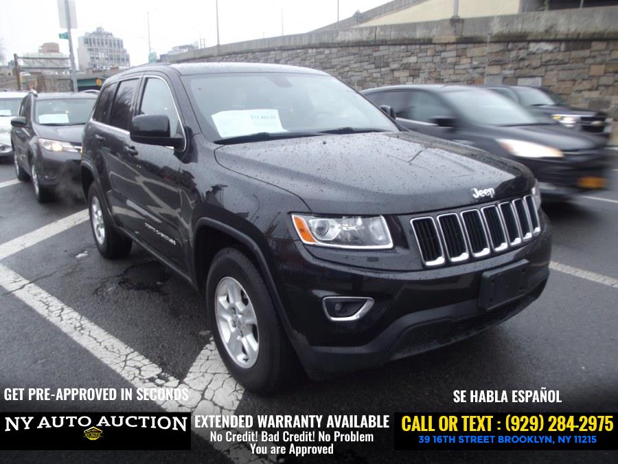 2014 Jeep Grand Cherokee 4WD 4dr Laredo, available for sale in Brooklyn, New York | NY Auto Auction. Brooklyn, New York