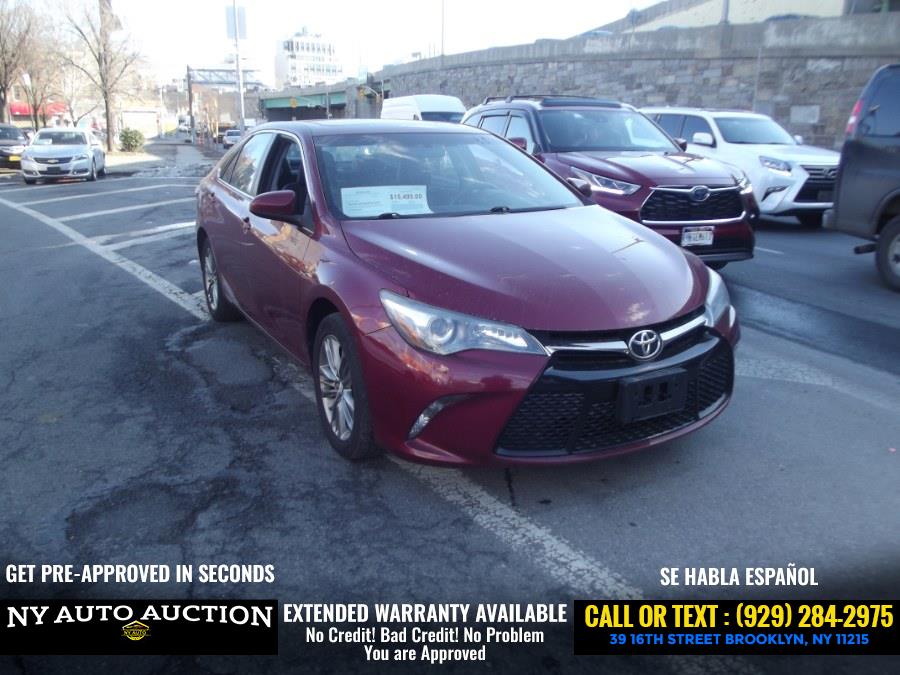 2016 Toyota Camry SD, available for sale in Brooklyn, New York | NY Auto Auction. Brooklyn, New York