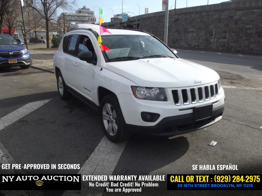 2015 Jeep Compass 4WD 4dr Sport, available for sale in Brooklyn, New York | NY Auto Auction. Brooklyn, New York