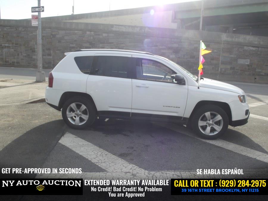 2015 Jeep Compass 4WD 4dr Sport, available for sale in Brooklyn, New York | NY Auto Auction. Brooklyn, New York 2015 Jeep Compass 4WD 4dr Sport, available for sale in Brooklyn, New York | NY Auto Auction. Brooklyn, New York
