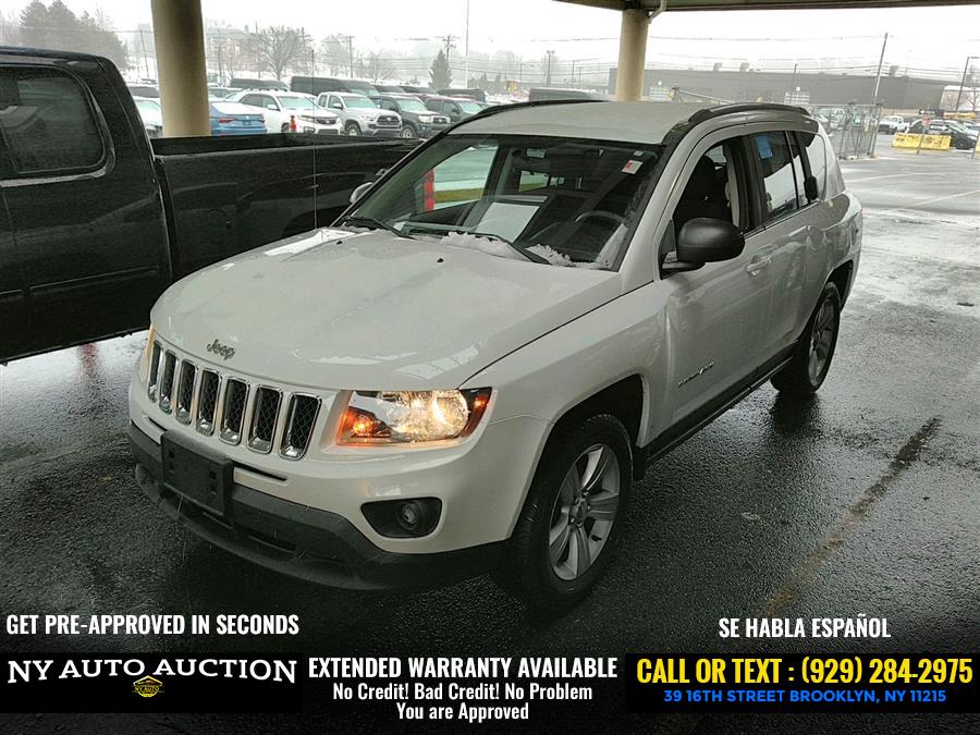 2015 Jeep Compass 4WD 4dr Sport, available for sale in Brooklyn, New York | NY Auto Auction. Brooklyn, New York 2015 Jeep Compass 4WD 4dr Sport, available for sale in Brooklyn, New York | NY Auto Auction. Brooklyn, New York