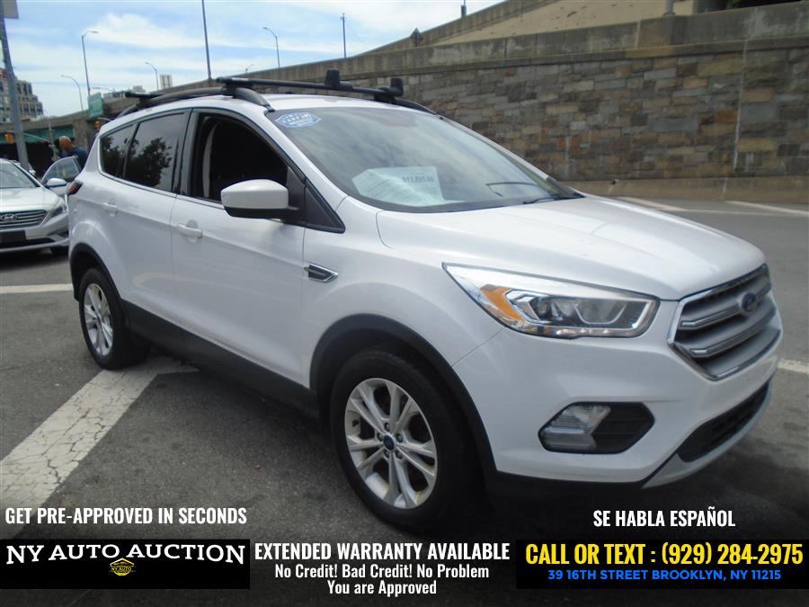 2017 Ford Escape SE 4WD, available for sale in Brooklyn, New York | NY Auto Auction. Brooklyn, New York