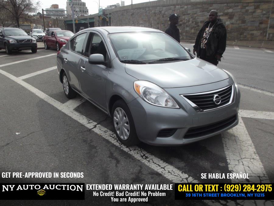2014 Nissan Versa 4dr Sdn CVT 1.6 SV, available for sale in Brooklyn, New York | NY Auto Auction. Brooklyn, New York