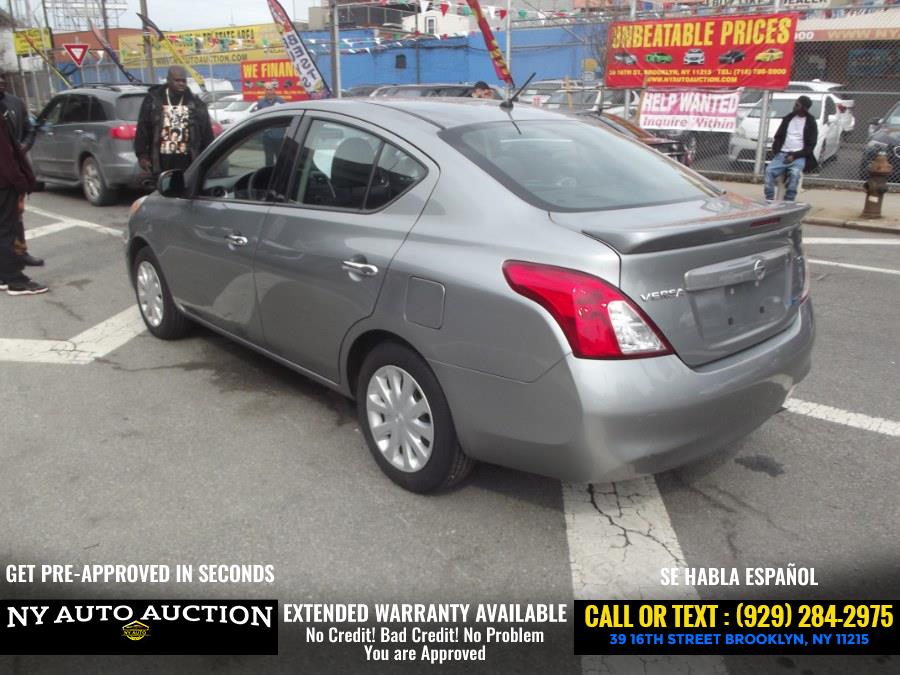2014 Nissan Versa 4dr Sdn CVT 1.6 SV, available for sale in Brooklyn, New York | NY Auto Auction. Brooklyn, New York 2014 Nissan Versa 4dr Sdn CVT 1.6 SV, available for sale in Brooklyn, New York | NY Auto Auction. Brooklyn, New York