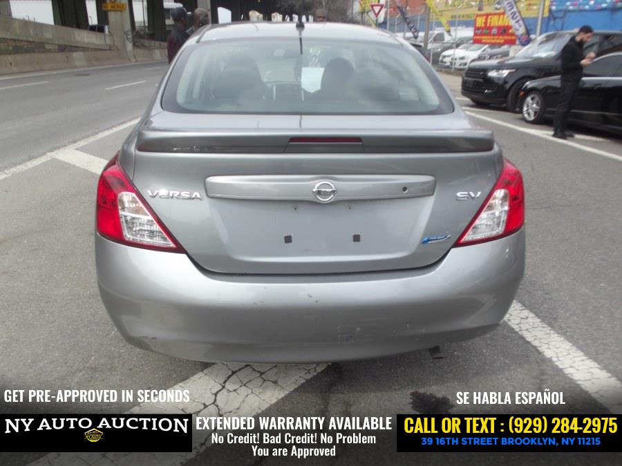 2014 Nissan Versa 4dr Sdn CVT 1.6 SV, available for sale in Brooklyn, New York | NY Auto Auction. Brooklyn, New York 2014 Nissan Versa 4dr Sdn CVT 1.6 SV, available for sale in Brooklyn, New York | NY Auto Auction. Brooklyn, New York
