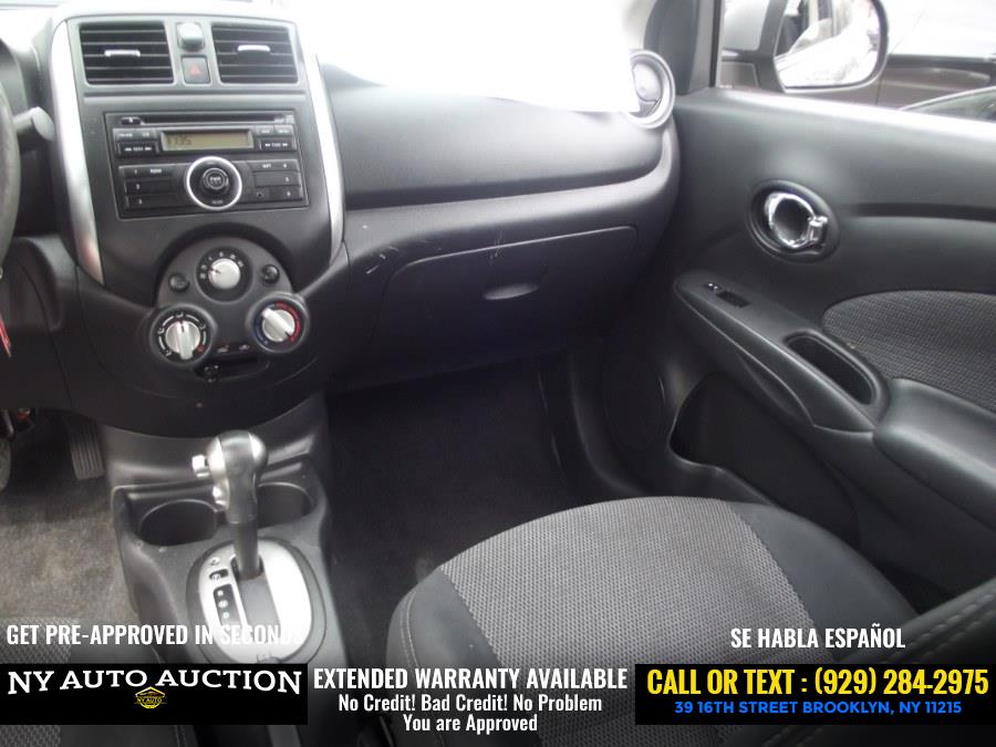 2014 Nissan Versa 4dr Sdn CVT 1.6 SV, available for sale in Brooklyn, New York | NY Auto Auction. Brooklyn, New York 2014 Nissan Versa 4dr Sdn CVT 1.6 SV, available for sale in Brooklyn, New York | NY Auto Auction. Brooklyn, New York