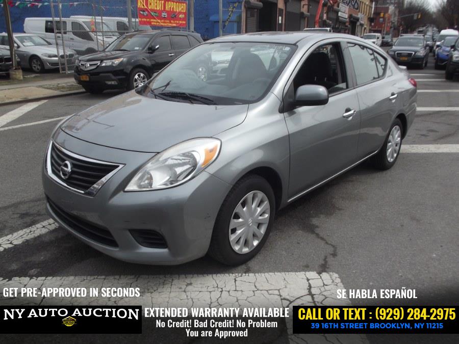 2014 Nissan Versa 4dr Sdn CVT 1.6 SV, available for sale in Brooklyn, New York | NY Auto Auction. Brooklyn, New York 2014 Nissan Versa 4dr Sdn CVT 1.6 SV, available for sale in Brooklyn, New York | NY Auto Auction. Brooklyn, New York