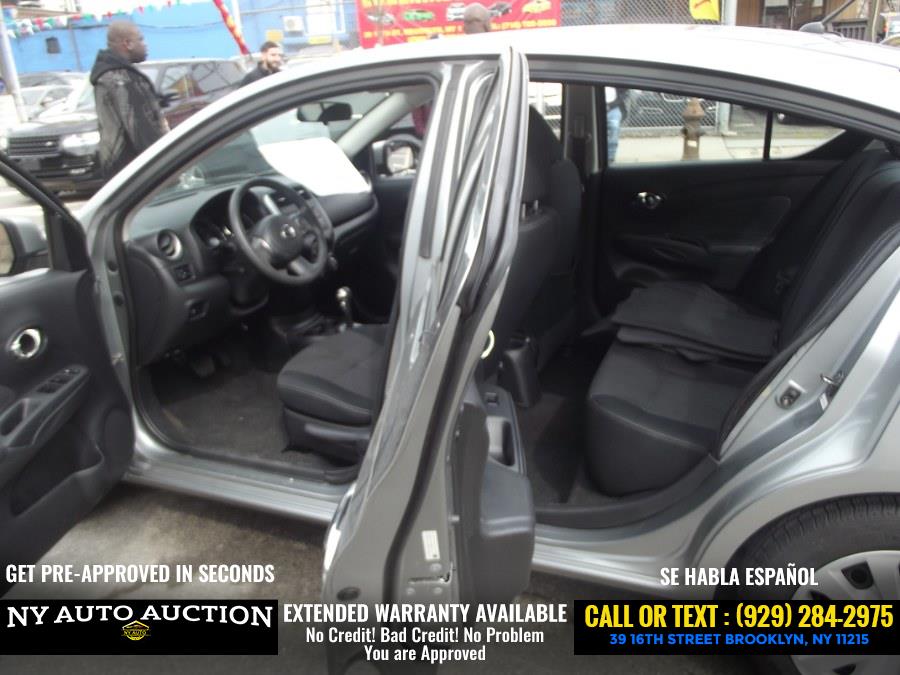 2014 Nissan Versa 4dr Sdn CVT 1.6 SV, available for sale in Brooklyn, New York | NY Auto Auction. Brooklyn, New York 2014 Nissan Versa 4dr Sdn CVT 1.6 SV, available for sale in Brooklyn, New York | NY Auto Auction. Brooklyn, New York