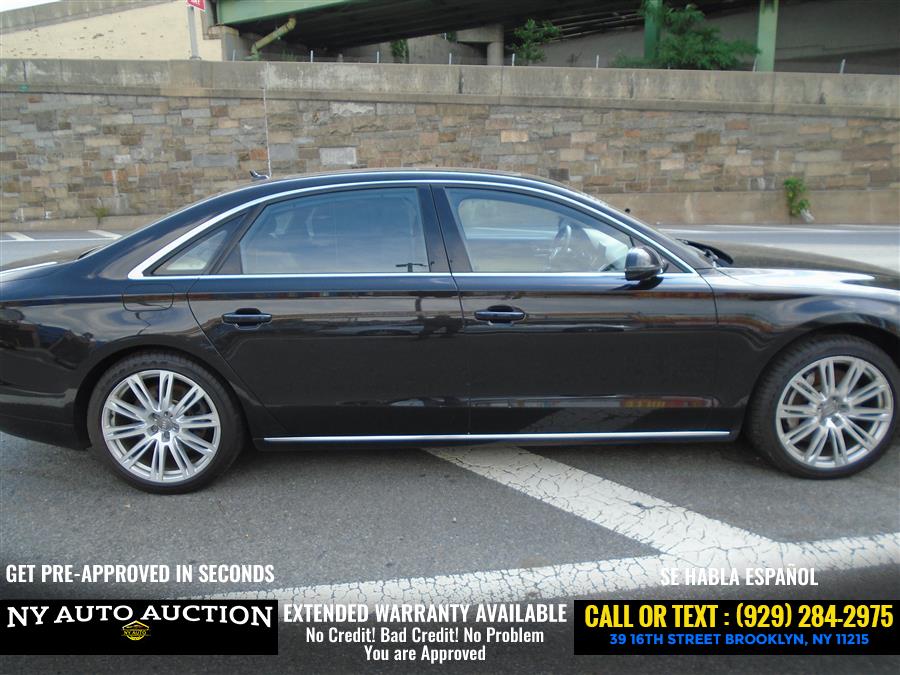 2012 Audi A8 L 4dr Sdn, available for sale in Brooklyn, New York | NY Auto Auction. Brooklyn, New York 2012 Audi A8 L 4dr Sdn, available for sale in Brooklyn, New York | NY Auto Auction. Brooklyn, New York