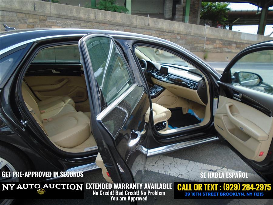 2012 Audi A8 L 4dr Sdn, available for sale in Brooklyn, New York | NY Auto Auction. Brooklyn, New York 2012 Audi A8 L 4dr Sdn, available for sale in Brooklyn, New York | NY Auto Auction. Brooklyn, New York