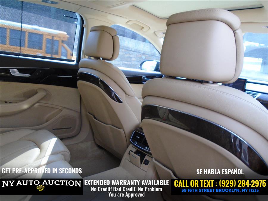 2012 Audi A8 L 4dr Sdn, available for sale in Brooklyn, New York | NY Auto Auction. Brooklyn, New York 2012 Audi A8 L 4dr Sdn, available for sale in Brooklyn, New York | NY Auto Auction. Brooklyn, New York