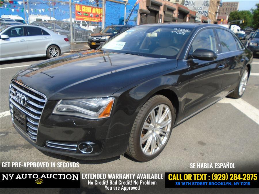 2012 Audi A8 L 4dr Sdn, available for sale in Brooklyn, New York | NY Auto Auction. Brooklyn, New York