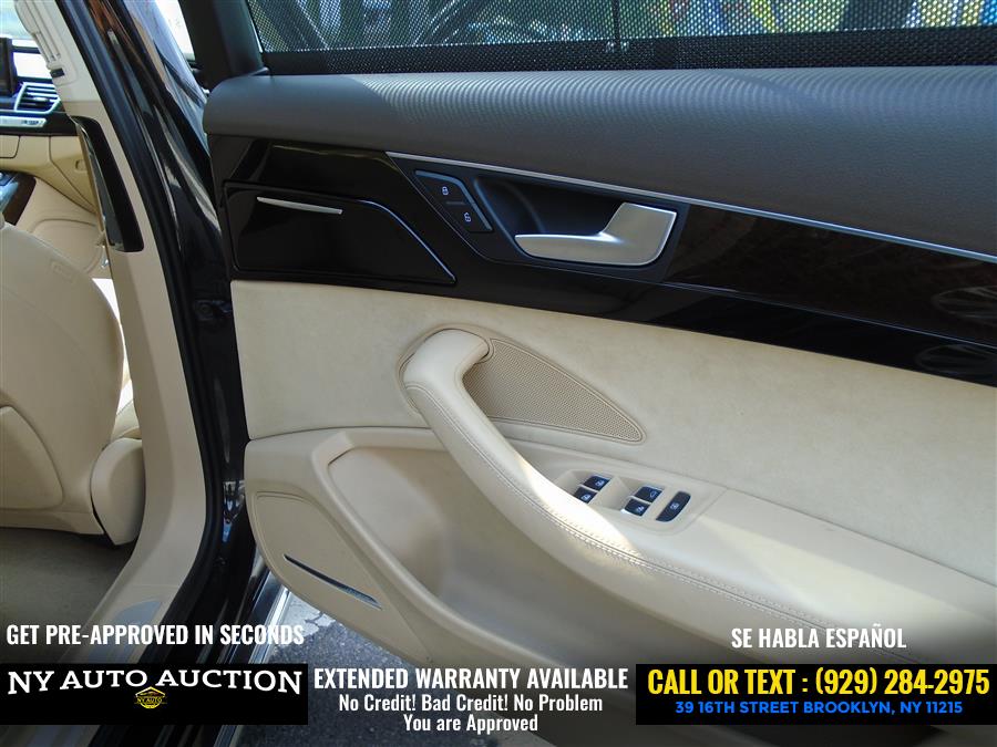 2012 Audi A8 L 4dr Sdn, available for sale in Brooklyn, New York | NY Auto Auction. Brooklyn, New York 2012 Audi A8 L 4dr Sdn, available for sale in Brooklyn, New York | NY Auto Auction. Brooklyn, New York